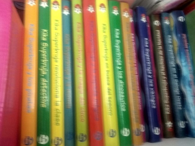 colección de kika superbruja