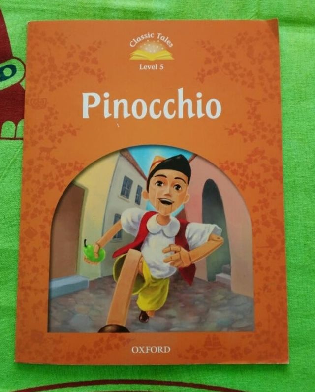 Libro Pinocchio in inglese (Oxford)