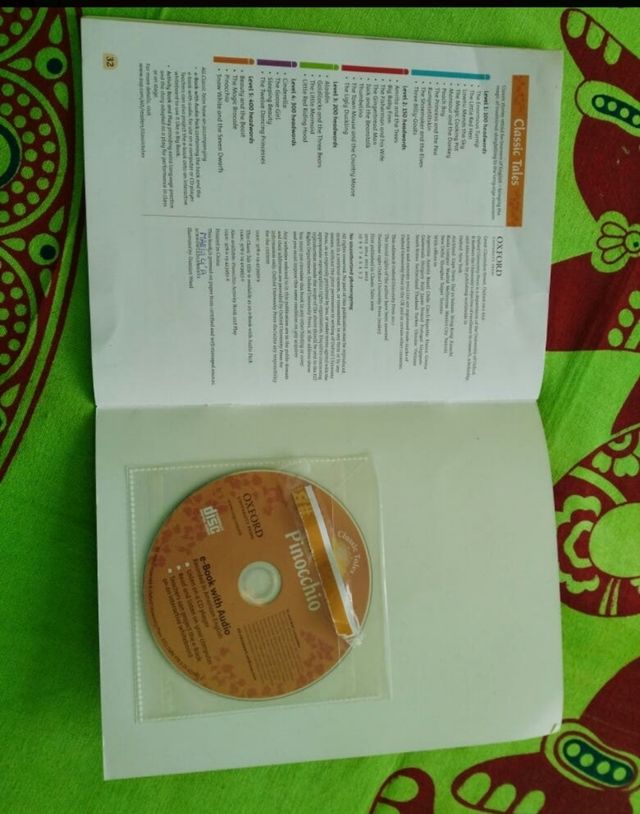 Libro Pinocchio in inglese (Oxford)