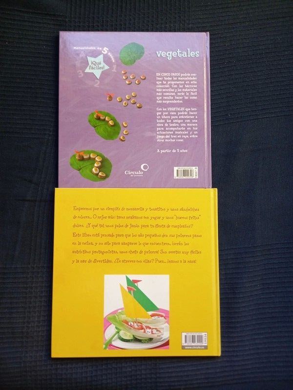 A cocinar y Vegetales