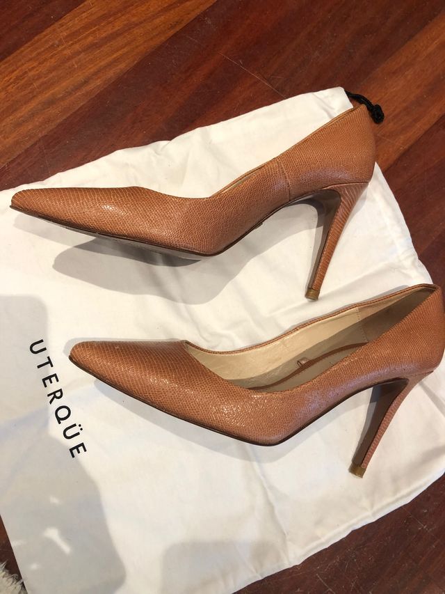 Zapato Uterque, N°38