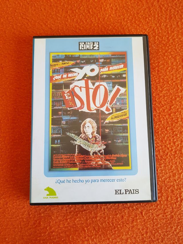 DVD "¿Qué he hecho yo para merecer esto?"