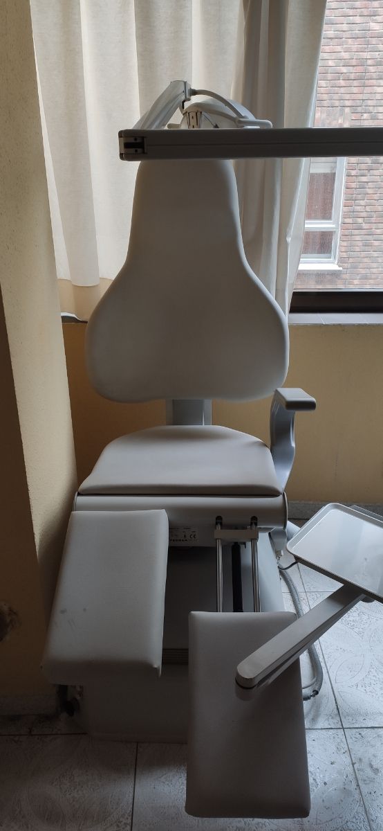 sillón podológo