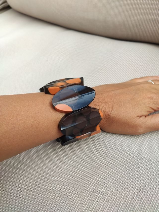 Pulsera étnica de Adolfo Domínguez. NUEVA