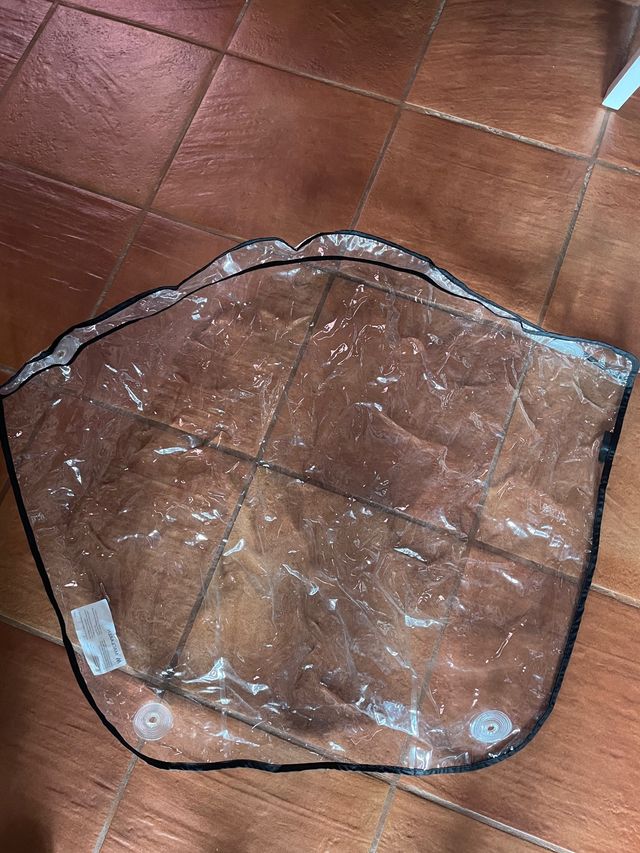 Protector lluvia y viento Maclaren