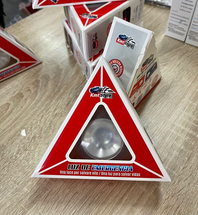 help flash V-16 Luz de emergencia