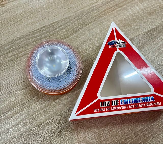 help flash V-16 Luz de emergencia