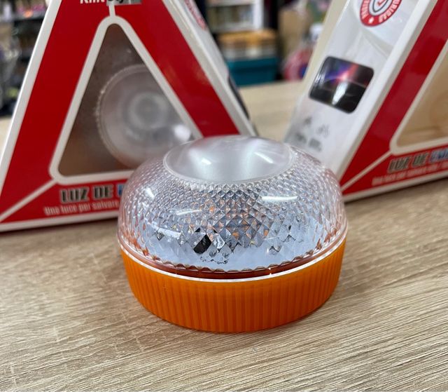 help flash V-16 Luz de emergencia