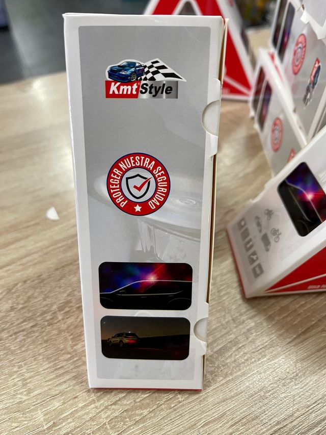 help flash V-16 Luz de emergencia