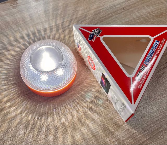 help flash V-16 Luz de emergencia