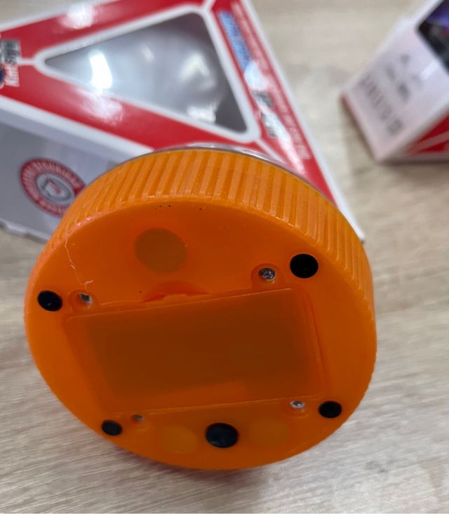 help flash V-16 Luz de emergencia