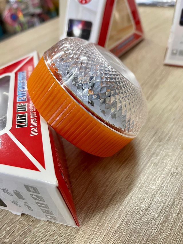 help flash V-16 Luz de emergencia