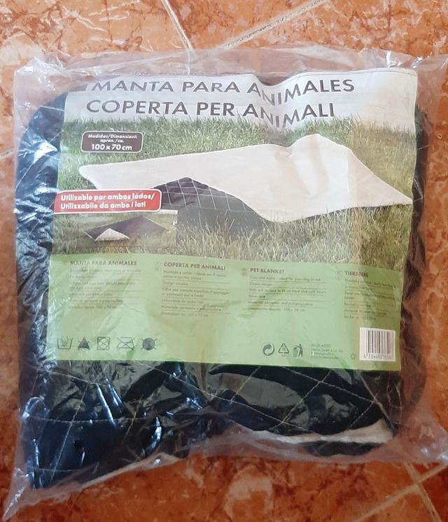 Manta para mascotas