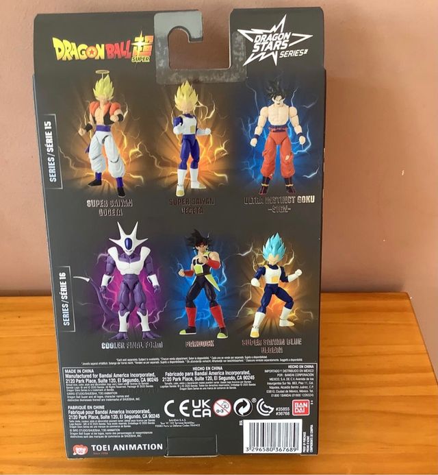 Dragonball gogeta oficial