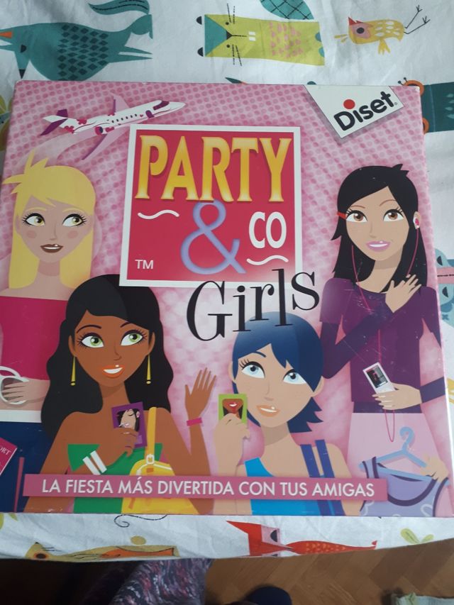 JUEGO PARTY GIRLS