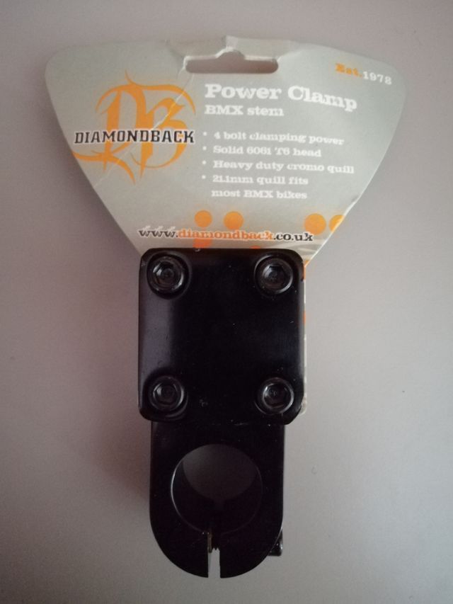 Potencia de BMX Diamondback