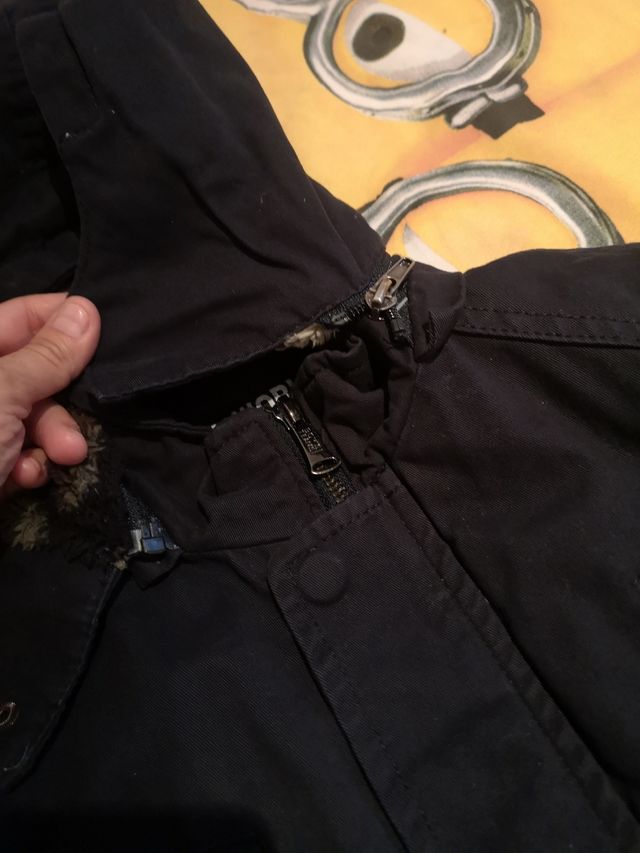 abrigo chaqueta 8 trenca azul marino largo