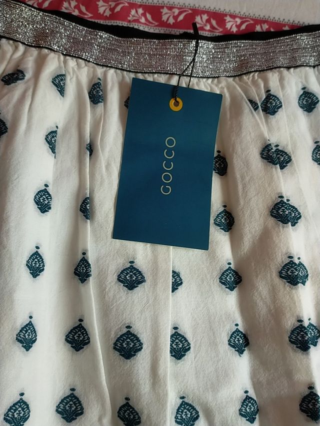 Gonna da bambina Gocco t12-14 new. Offerta