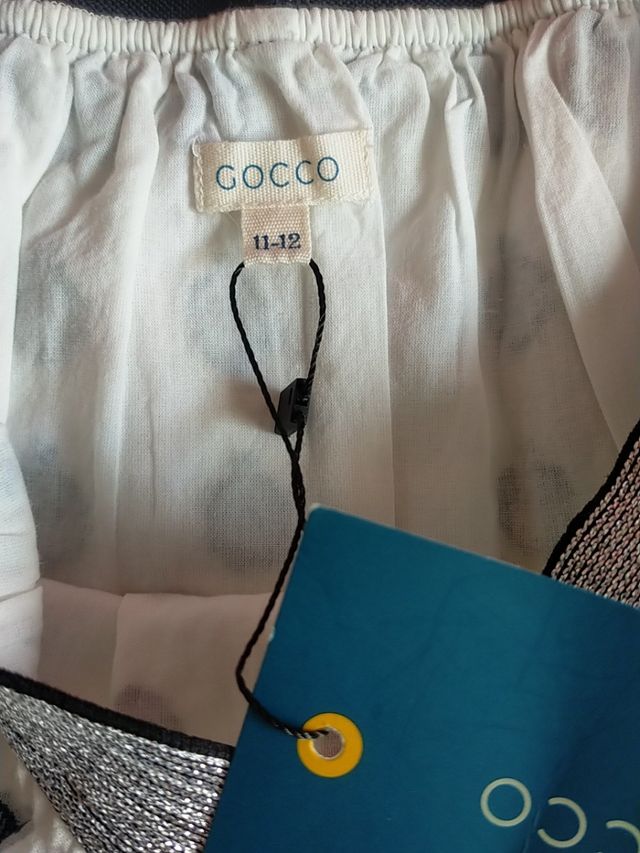 Gonna da bambina Gocco t12-14 new. Offerta