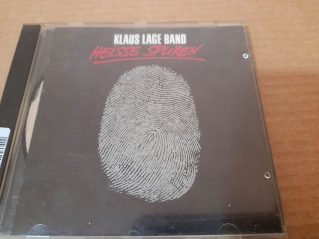 KLAUS LAGE BAND HEISSE SPUREN CD MYSICA