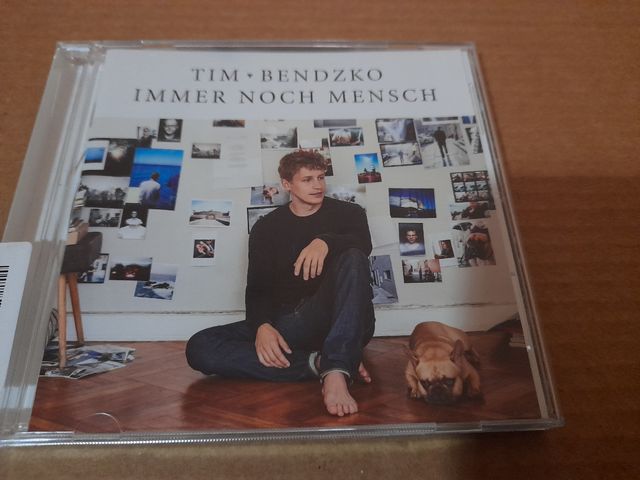 TIM BENDZKO IMMER NOCH MENSCH CD MUSICA