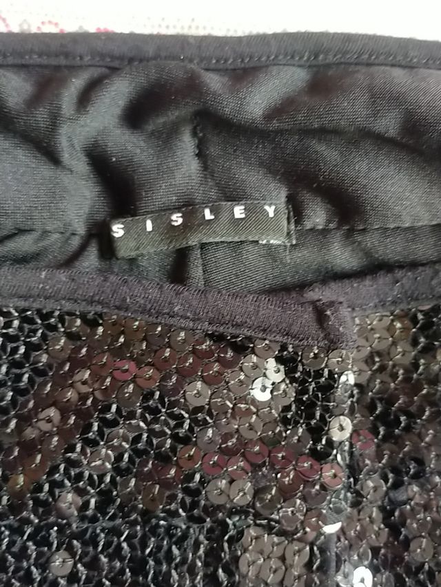 Pantaloncini in paillettes SISLEY t32 IN OFFERTA