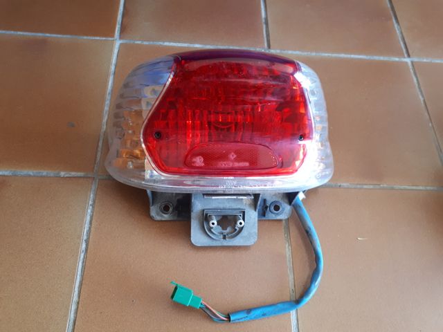 Piloto Kymco Movie