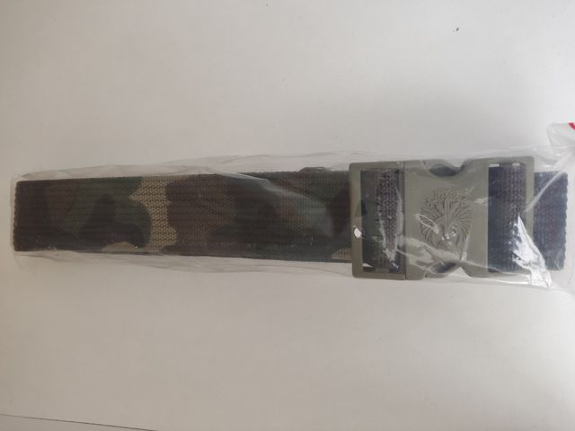 Cinturones camuflaje