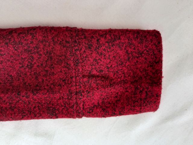 Abrigo niña jaspeado, T. 5 años, Modiva