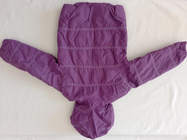 Chaqueta con forro polar, T. 5 años, Queshua