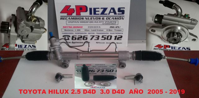 TOYOTA HILUX KN 2015-21**COMPRESOR A/C  ALTERNADOR