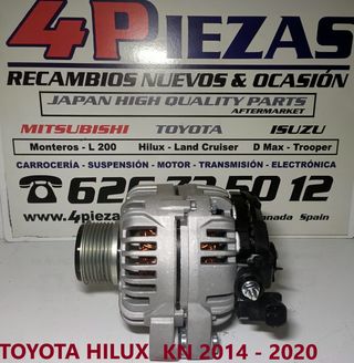 TOYOTA HILUX KN 2015-21**COMPRESOR A/C  ALTERNADOR