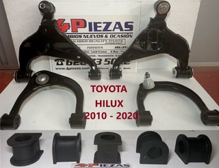 TOYOTA HILUX KN 2015-21**COMPRESOR A/C  ALTERNADOR