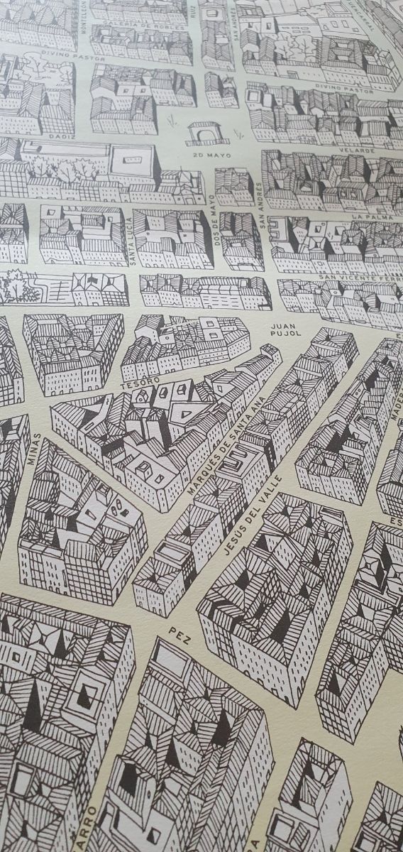 Lámina/Poster Malasaña