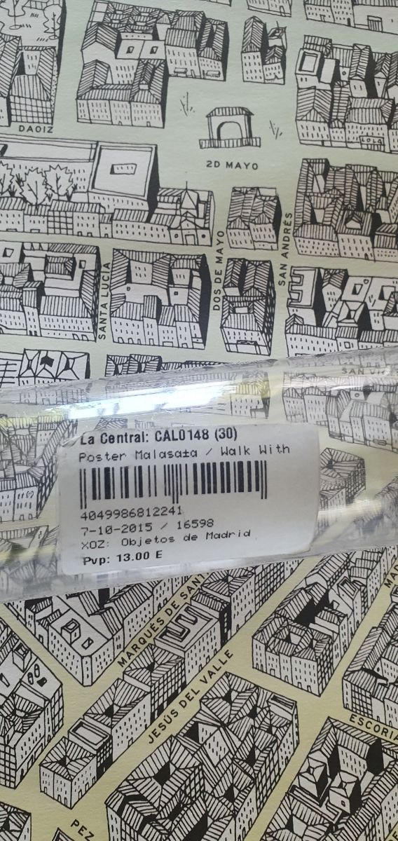 Lámina/Poster Malasaña
