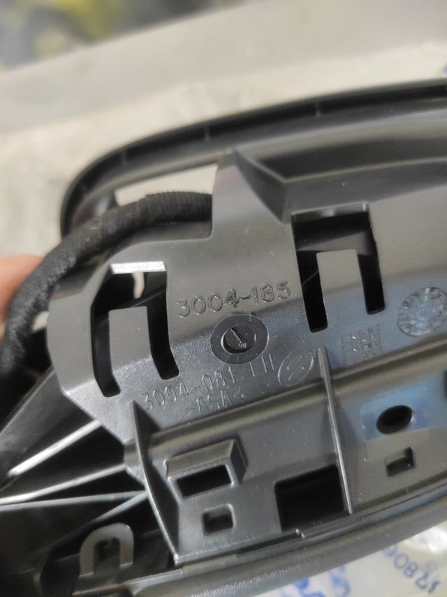 retrovisor volvo s60 izquierdo