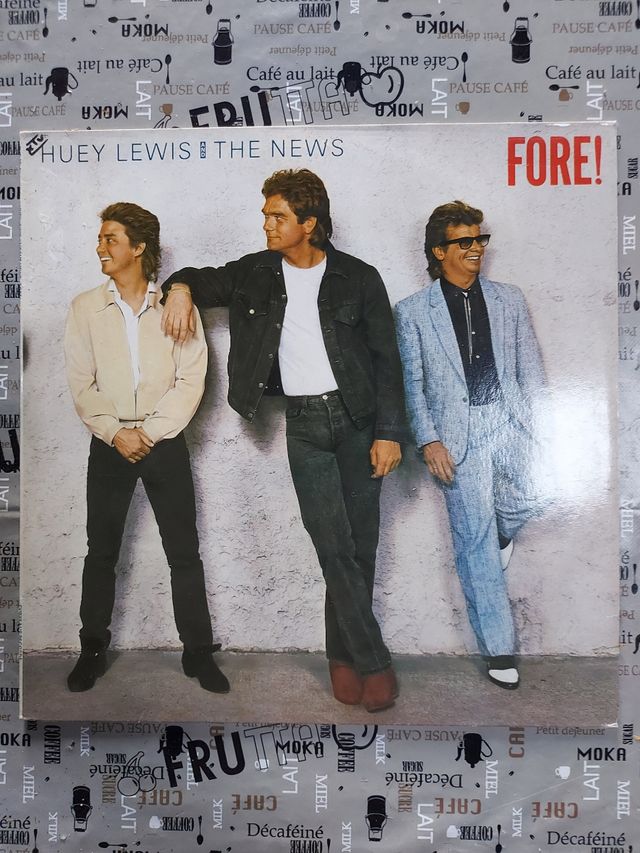 HUEY LEWIS AND THE NEWS - FORE