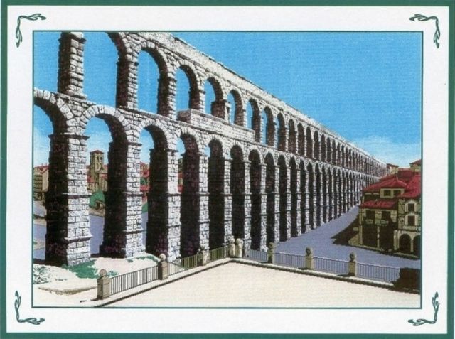 Monumentos de España bordados por encargo