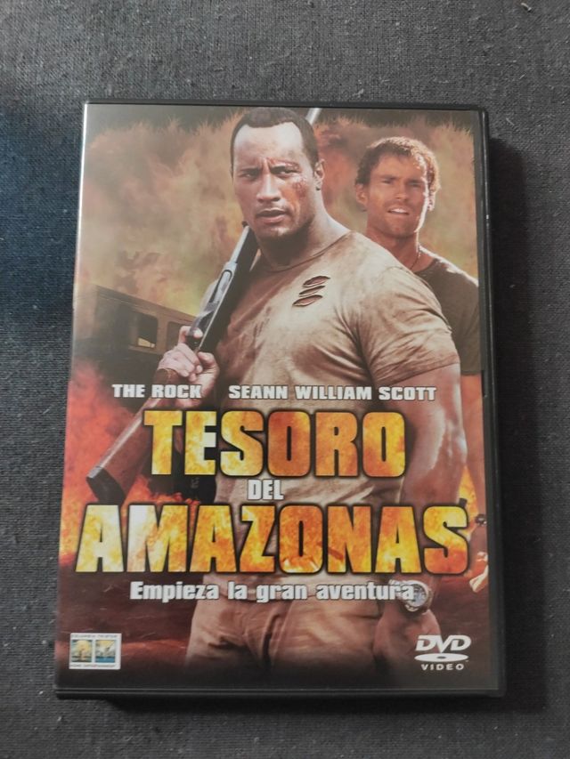 grandes éxitos en DVD a 5€ cada uno