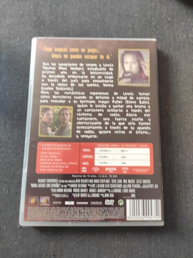 grandes éxitos en DVD a 5€ cada uno