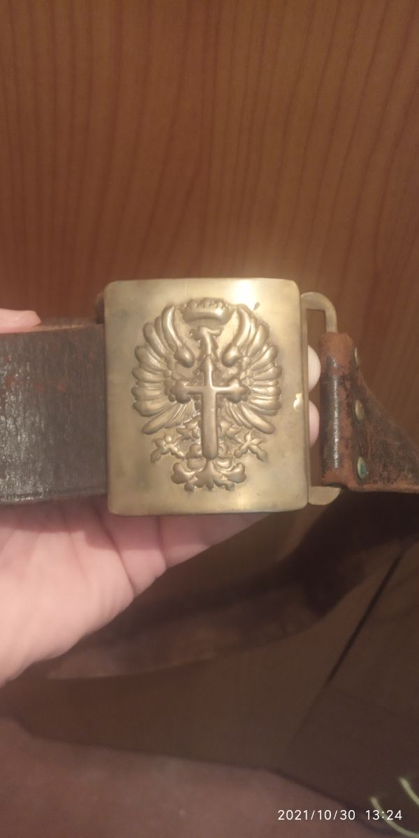 Cinturón ejército español