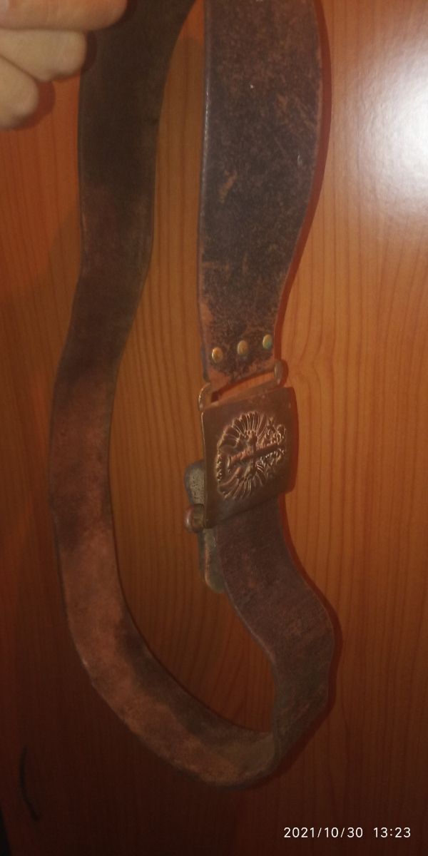 Cinturón ejército español