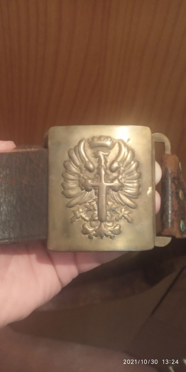 Cinturón ejército español