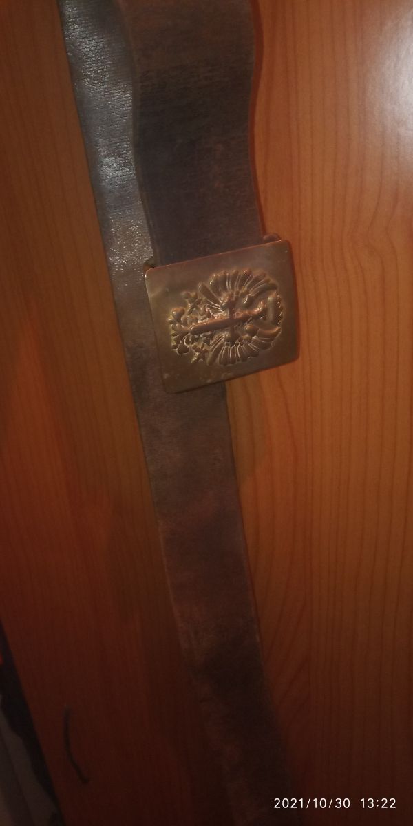 Cinturón ejército español