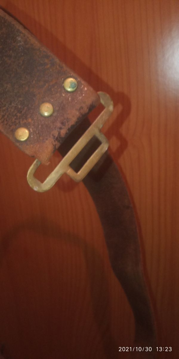 Cinturón ejército español