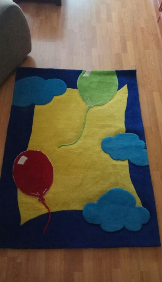 Alfombra 120 x 160cm.