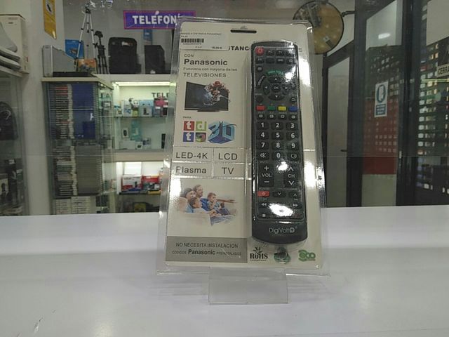 MANDO UNIVERSAL DE TELEVISOR PANASONIC