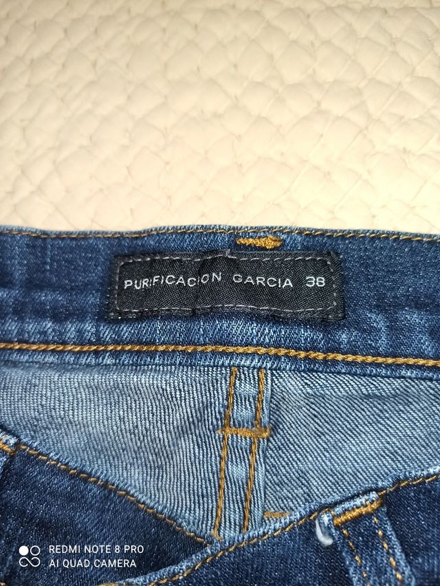 Vaquero mujer Purificación García