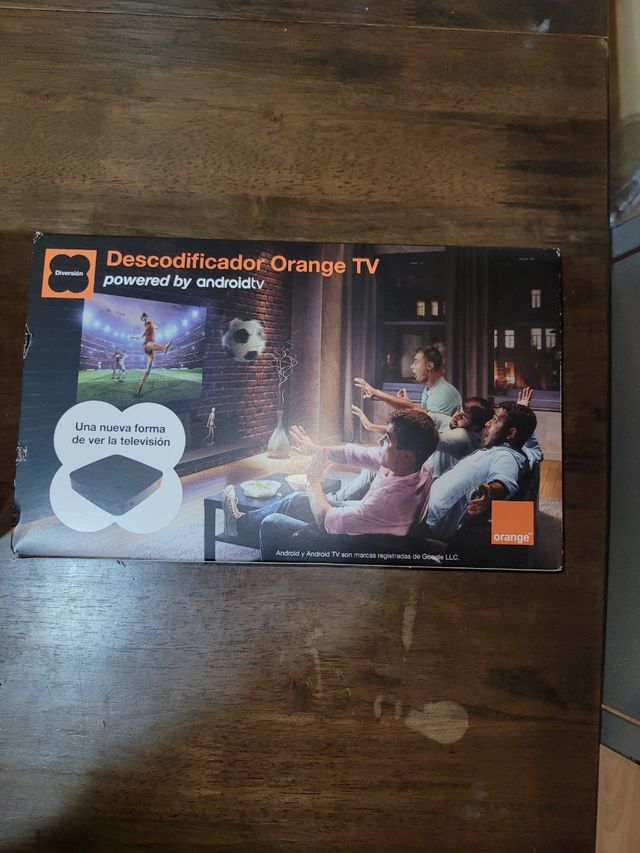 dos descodificadores Orange 4k