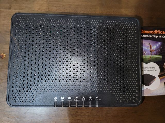 dos descodificadores Orange 4k